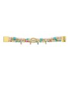 Bracelet manchette Calipso doré