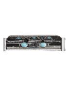 Bracelet manchette Carbone noir