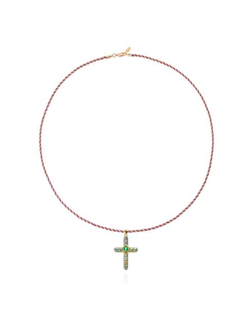Collier Boniface vert