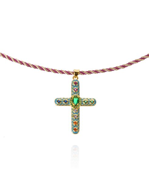 Collier Boniface vert