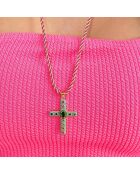 Collier Boniface vert