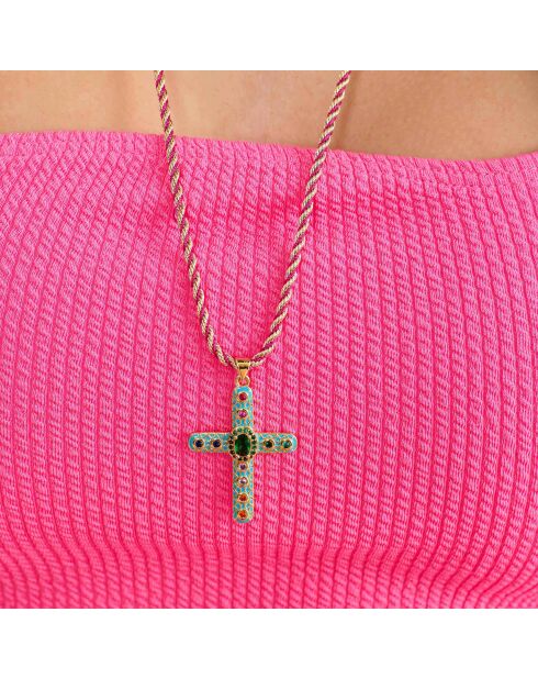 Collier Boniface vert