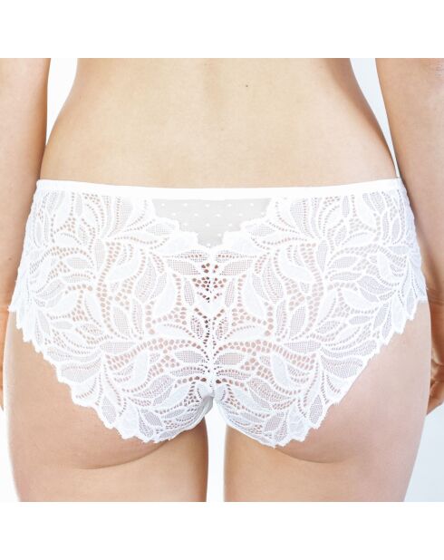 Shorty Rosana blanc