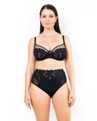 Soutien-gorge avec armatures Assia noir