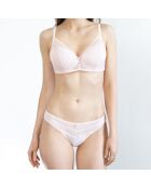 Soutien-Gorge triangle paddé Ayana rose poudré