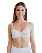 Soutien-gorge avec armatures Roselyne ivoire