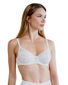Soutien-gorge avec armatures Roselyne ivoire