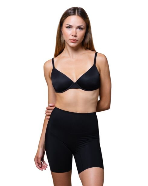 Short seconde peau Elodie noir