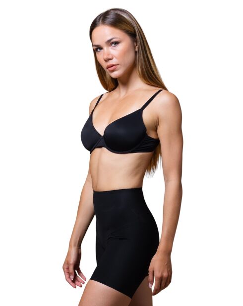 Short seconde peau Elodie noir