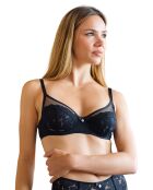 Soutien-gorge avec armatures Roselyne noir