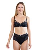 Soutien-gorge avec armatures Roselyne noir
