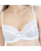 Soutien-gorge avec armatures Rosana blanc
