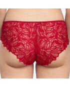 Shorty Rosana rouge