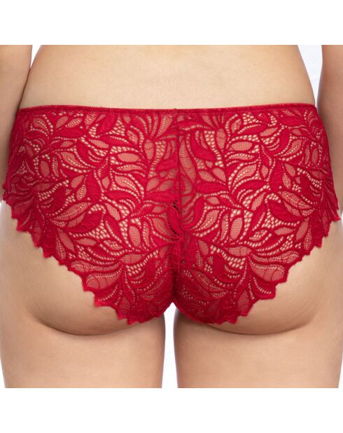 Shorty Rosana rouge