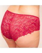 Shorty Rosana rouge