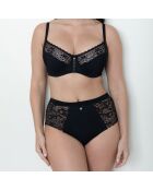 Soutien-gorge armatures Élisa noir