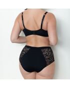 Soutien-gorge armatures Élisa noir
