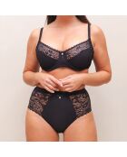 Soutien-gorge armatures Élisa noir