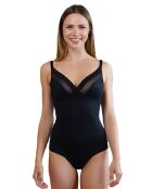 Body seconde peau Elisabeth noir