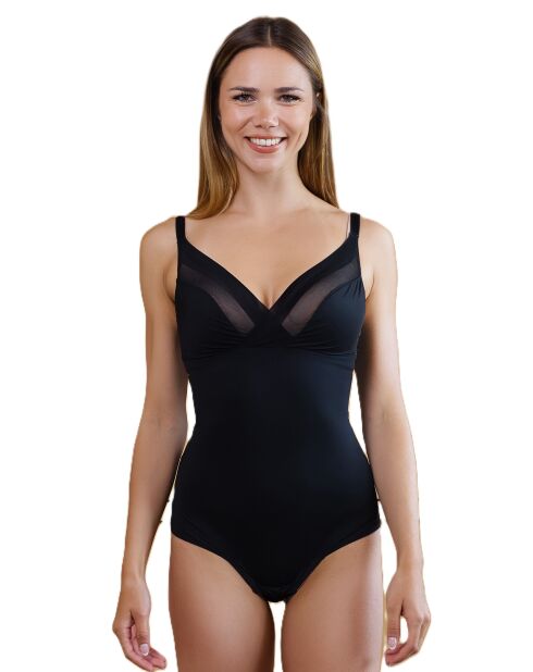 Body seconde peau Elisabeth noir