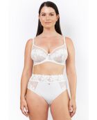 Soutien-gorge avec armatures Assia blanc