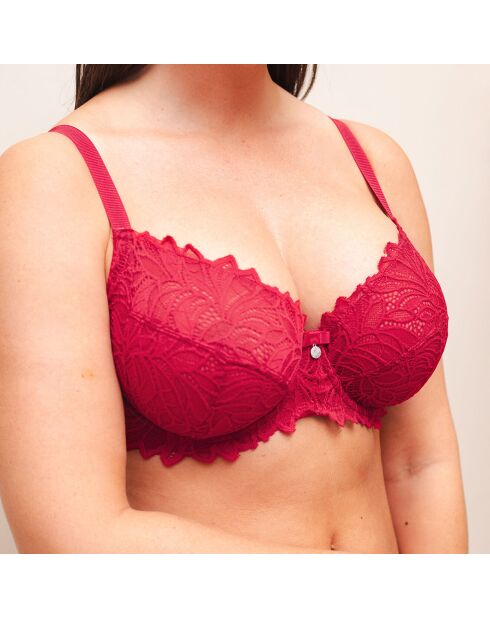 Soutien-Gorge Rosana rouge