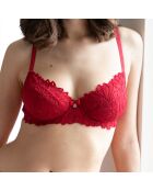 Soutien-Gorge Rosana rouge