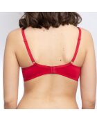 Soutien-Gorge Rosana rouge