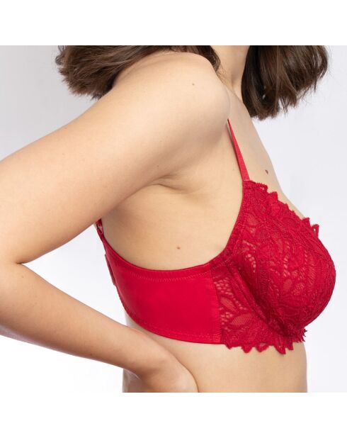 Soutien-Gorge Rosana rouge