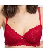 Soutien-Gorge Rosana rouge