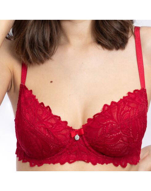 Soutien-Gorge Rosana rouge