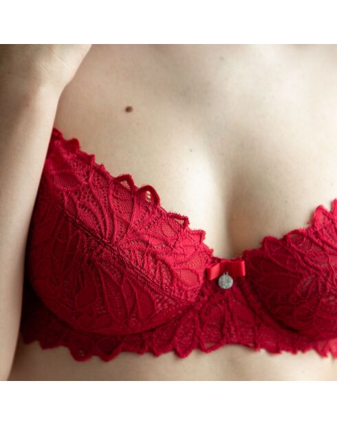Soutien-Gorge Rosana rouge