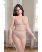 Soutien-gorge avec armatures dos nu Zoé peau