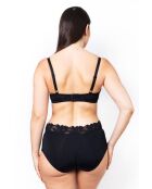 Culotte haute menstruelle Assia noire
