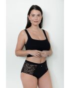 Culotte haute menstruelle Elisa noire