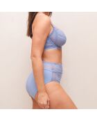 Soutien-gorge armature Sarah bleu