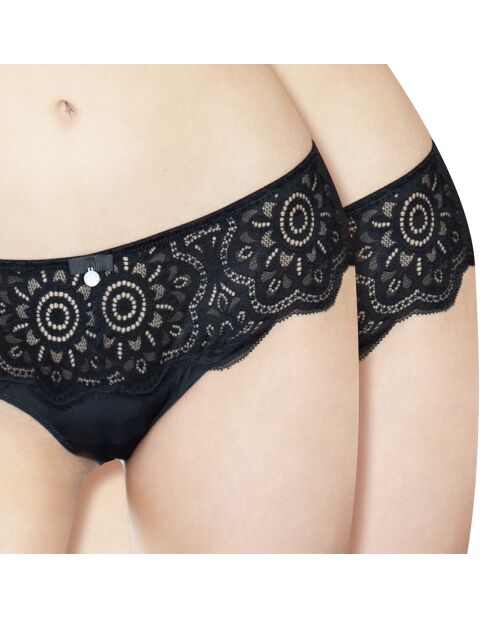 2 Shorties Luna noirs