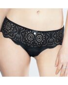 2 Shorties Luna noirs