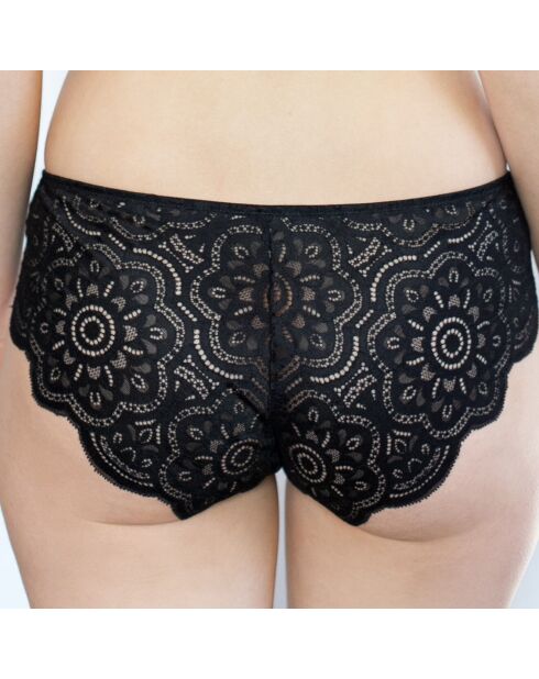 2 Shorties Luna noirs