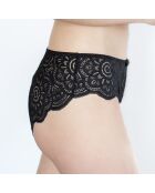 2 Shorties Luna noirs
