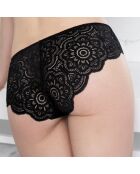 2 Shorties Luna noirs