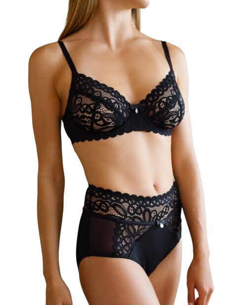 Soutien-gorge avec armatures GT Myriam noir