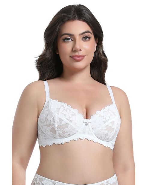 Soutien-gorge avec armatures Emilie ivoire