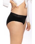 3 Culottes menstruelles ultra absorbante noires