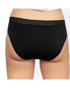 Culotte menstruelle noire - ultra absorbante