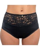 Culotte haute menstruelle Rosalie noire