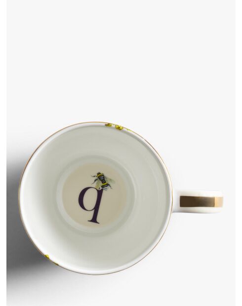 Mug Q Alphabète multicolore - 400 ml
