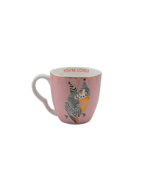 Tasse Perruches HC30 - Animal Magic multicolore - 400ml