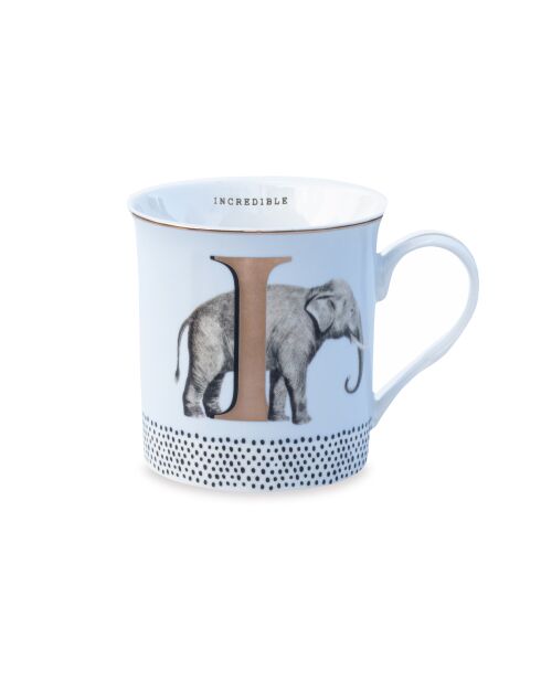 Tasse Alphabet I pour Incredible multicolore - 400ml