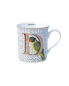 Tasse Alphabet D pour Daydream multicolore - 400ml
